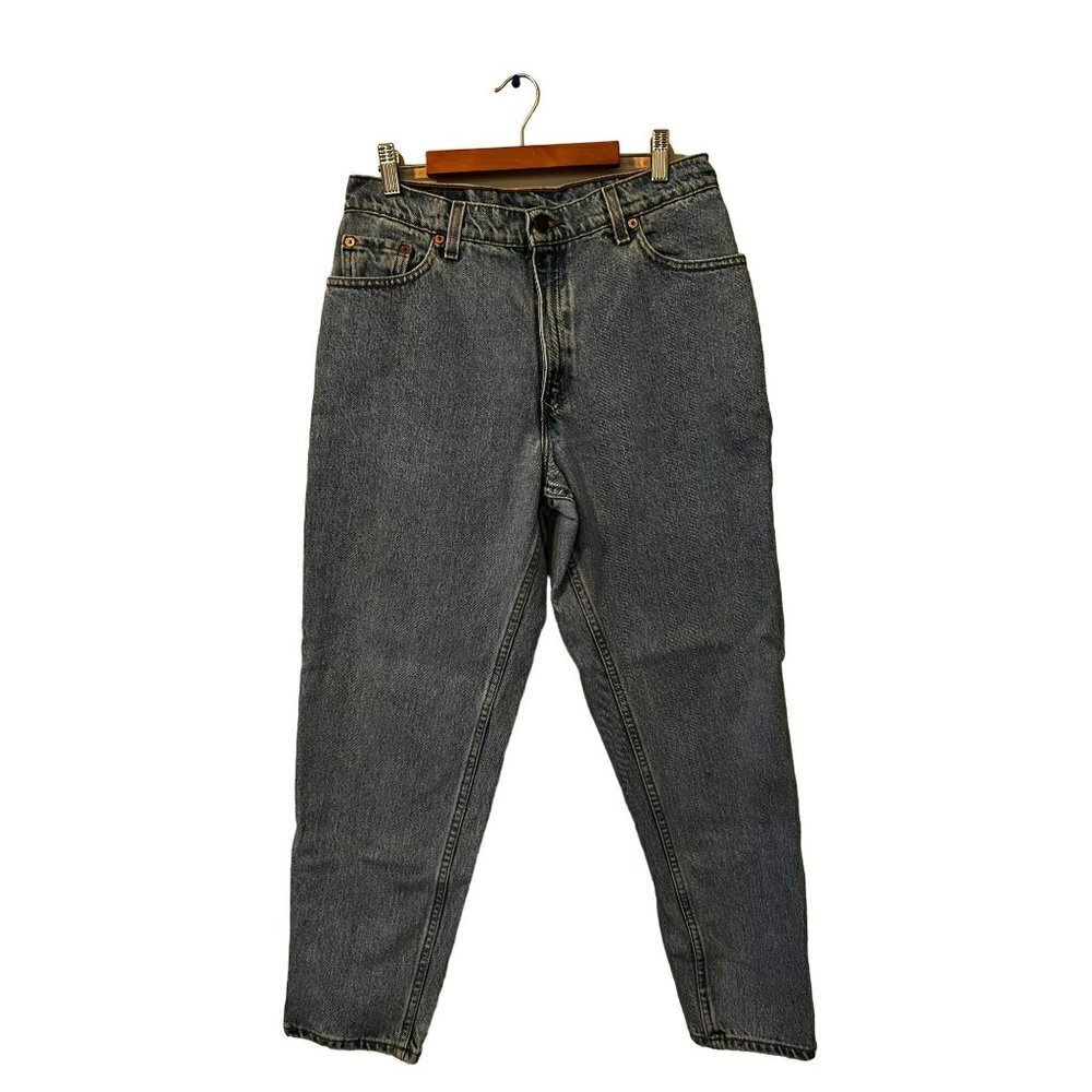 Women's 550 High Waisted Levi's Relaxed Fit Size 12P [EXCELLENT]